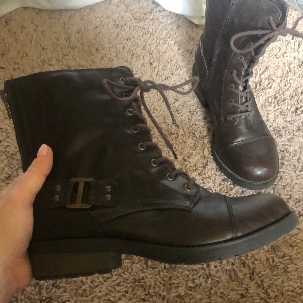 Combat Boots
